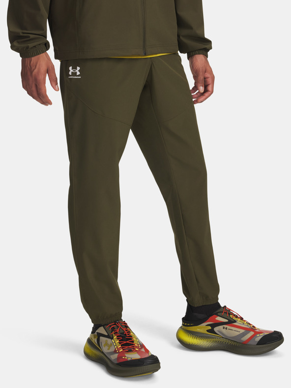 Under Armour Pánske tepláky Under Armour UA Vibe Woven Jogger-GRN