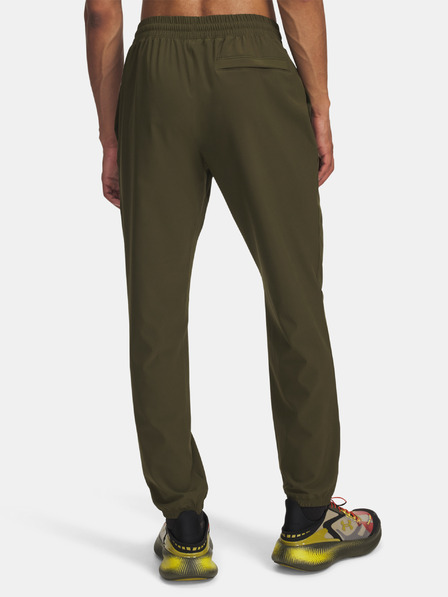 Under Armour Pánske tepláky Under Armour UA Vibe Woven Jogger-GRN