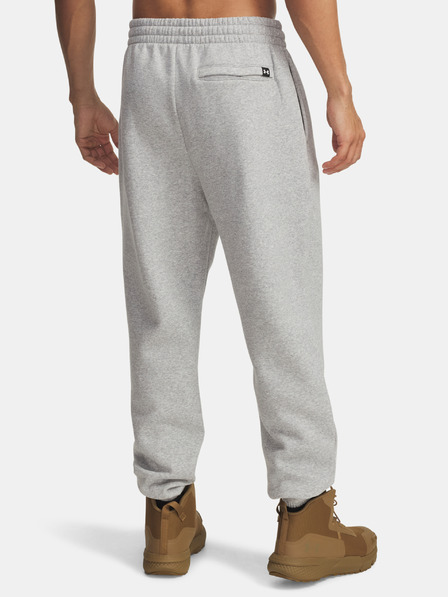 Under Armour Pánske tepláky Under Armour UA Icon Flc Graphic Jgr-GRY