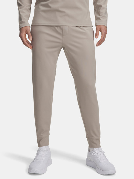 Under Armour Pánske tepláky Under Armour UA Meridian Joggers-BRN