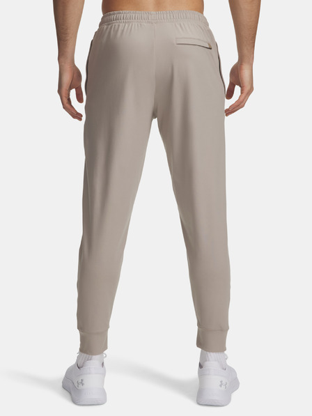 Under Armour Pánske tepláky Under Armour UA Meridian Joggers-BRN