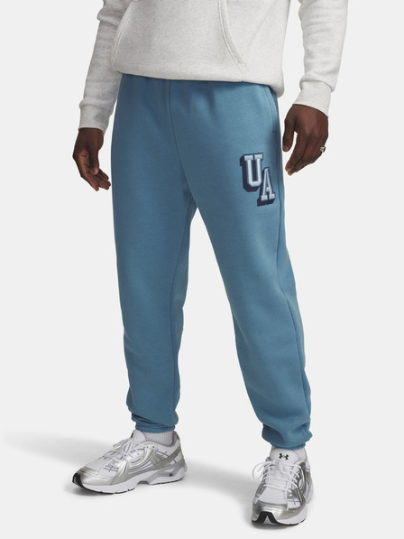 Under Armour Pánske tepláky Under Armour UA Icon Flc Graphic Jgr-BLU