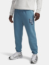 Under Armour Pánske tepláky Under Armour UA Icon Flc Graphic Jgr-BLU