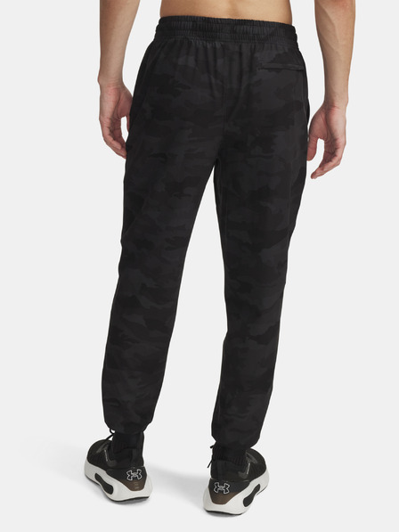 Under Armour Pánske tepláky Under Armour UA Unstoppable Woven Jogger-BLK