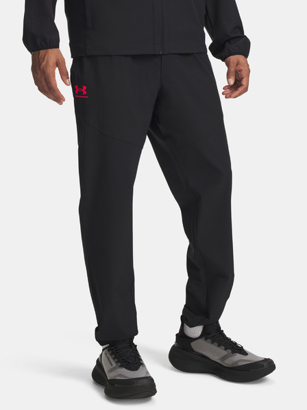 Under Armour Pánske tepláky Under Armour UA Vibe Woven Jogger-BLK