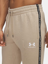 Under Armour Pánske tepláky Under Armour UA Icon Fleece Jgr Taping-BRN
