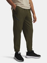 Under Armour Pánske tepláky Under Armour UA Unstoppable Woven Jogger-GRN