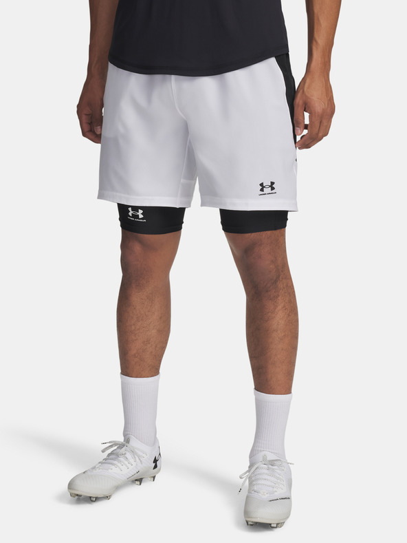 Under Armour Pánske kraťasy Under Armour UA M Challenger Pro Shorts-WHT