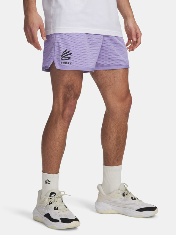 Under Armour Pánske kraťasy Under Armour Curry Splash Short-PPL