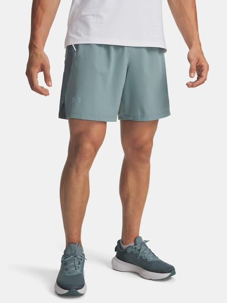 Under Armour Pánske kraťasy Under Armour UA LAUNCH PRO 7'' SHORTS-GRN