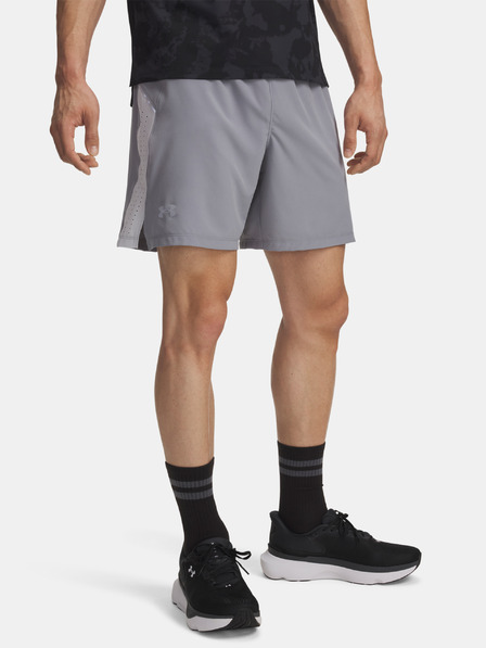 Under Armour Pánske kraťasy Under Armour UA LAUNCH PRO 7'' SHORTS-GRY