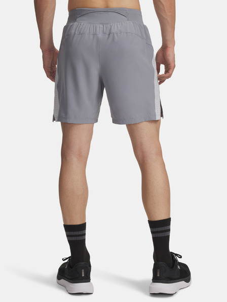 Under Armour Pánske kraťasy Under Armour UA LAUNCH PRO 7'' SHORTS-GRY