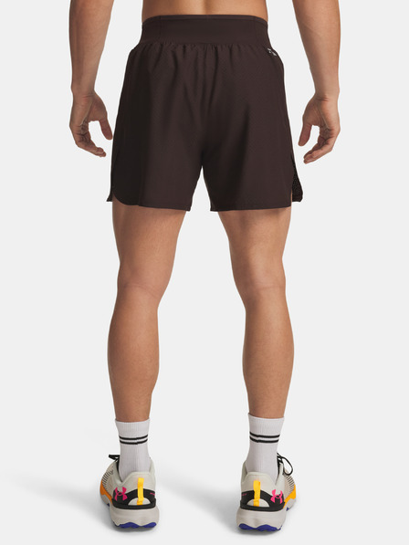 Under Armour Pánske kraťasy Under Armour UA TRAIL RUN LAUNCH SHORTS-BRN
