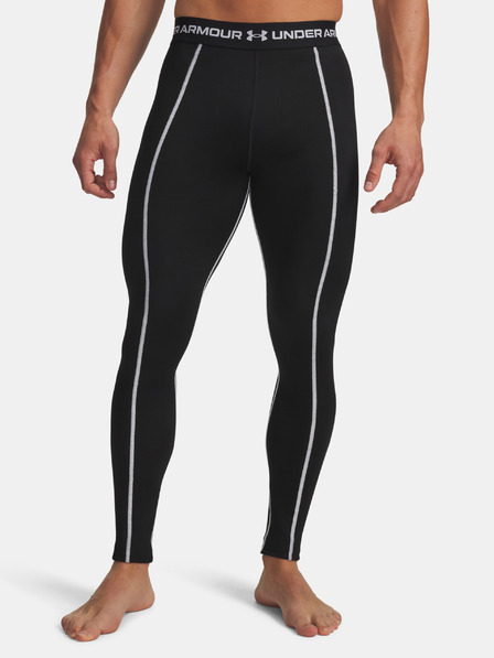 Under Armour Pánske legíny Under Armour Cold Weather Grid Legging-BLK