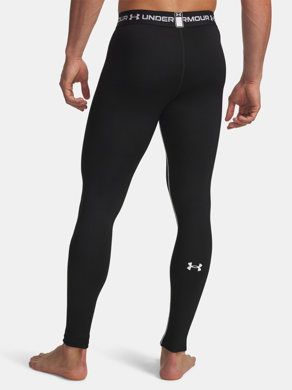 Under Armour Pánske legíny Under Armour Cold Weather Grid Legging-BLK