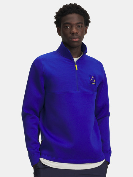 Under Armour Pánska mikina Under Armour UA Drive Pro Hyb Warning HZ-BLU
