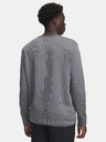 Under Armour Pánska mikina Under Armour UA M Sweater Fleece Crew-GRY