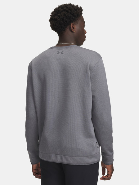 Under Armour Pánska mikina Under Armour UA M Sweater Fleece Crew-GRY