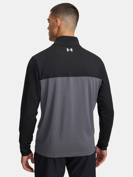 Under Armour Pánska mikina Under Armour UA T2G 1/4 Zip-BLK