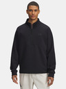 Under Armour Pánska mikina Under Armour UA Unstoppable Flc Half Zip-BLK