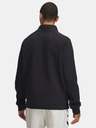 Under Armour Pánska mikina Under Armour UA Unstoppable Flc Half Zip-BLK