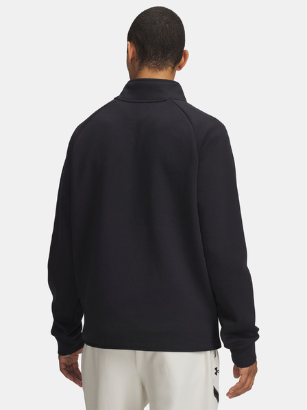 Under Armour Pánska mikina Under Armour UA Unstoppable Flc Half Zip-BLK
