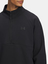 Under Armour Pánska mikina Under Armour UA Unstoppable Flc Half Zip-BLK
