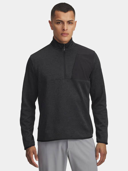 Under Armour Pánska mikina Under Armour UA Drive SweaterFleece HZ-BLK
