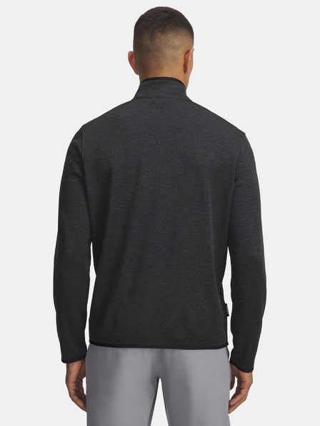 Under Armour Pánska mikina Under Armour UA Drive SweaterFleece HZ-BLK