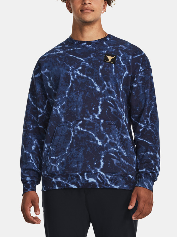 Under Armour Pánska mikina Under Armour Pjt Rock Rival Fleece Crew
