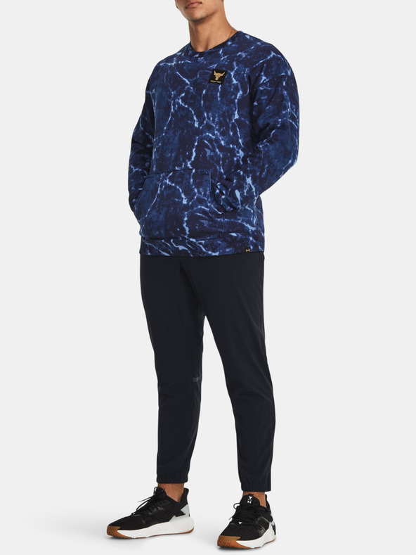 Under Armour Pánska mikina Under Armour Pjt Rock Rival Fleece Crew