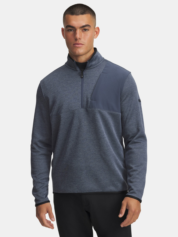 Under Armour Pánska mikina Under Armour UA Drive SweaterFleece HZ-GRY