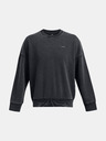Under Armour Pánska mikina Under Armour UA Icon HWT Flc Wash OS Crew-BLK