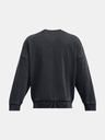 Under Armour Pánska mikina Under Armour UA Icon HWT Flc Wash OS Crew-BLK