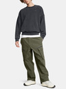 Under Armour Pánska mikina Under Armour UA Icon HWT Flc Wash OS Crew-BLK