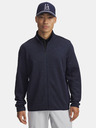 Under Armour Pánska mikina Under Armour UA Drive Sweaterfleece FZ-BLU