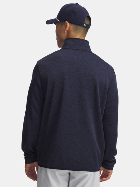 Under Armour Pánska mikina Under Armour UA Drive Sweaterfleece FZ-BLU