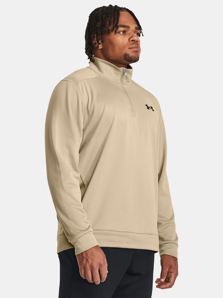 Under Armour Pánska mikina Under Armour UA Armour Fleece 1/4 Zip-BRN