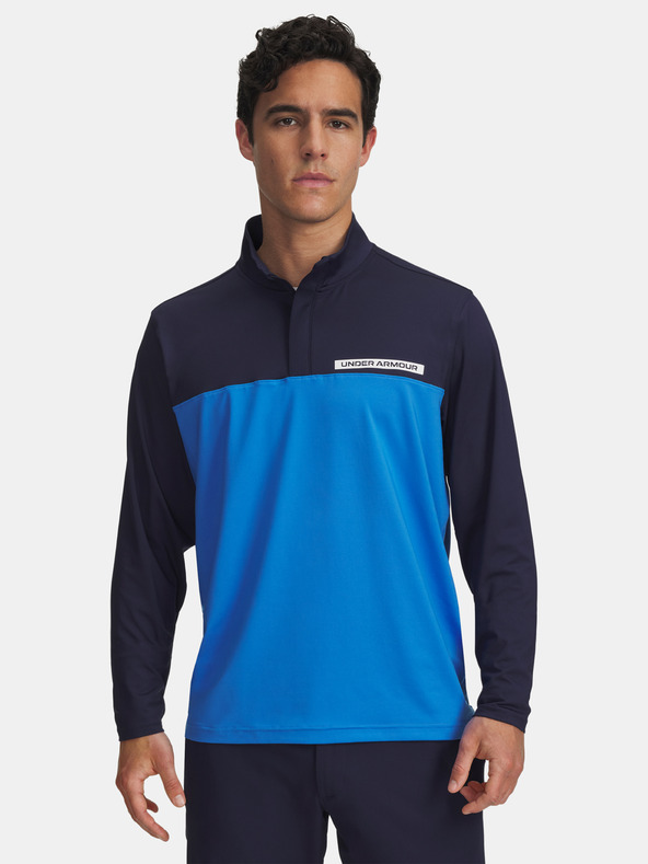 Under Armour Pánska mikina Under Armour UA T2G 1/4 Zip-BLU