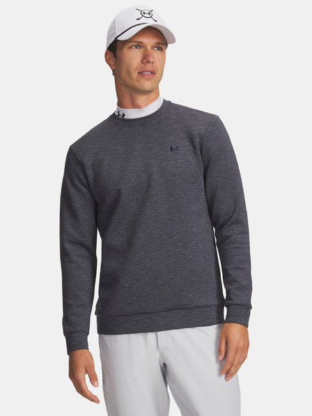Under Armour Pánska mikina Under Armour UA Drive Midlayer Crew-BLU