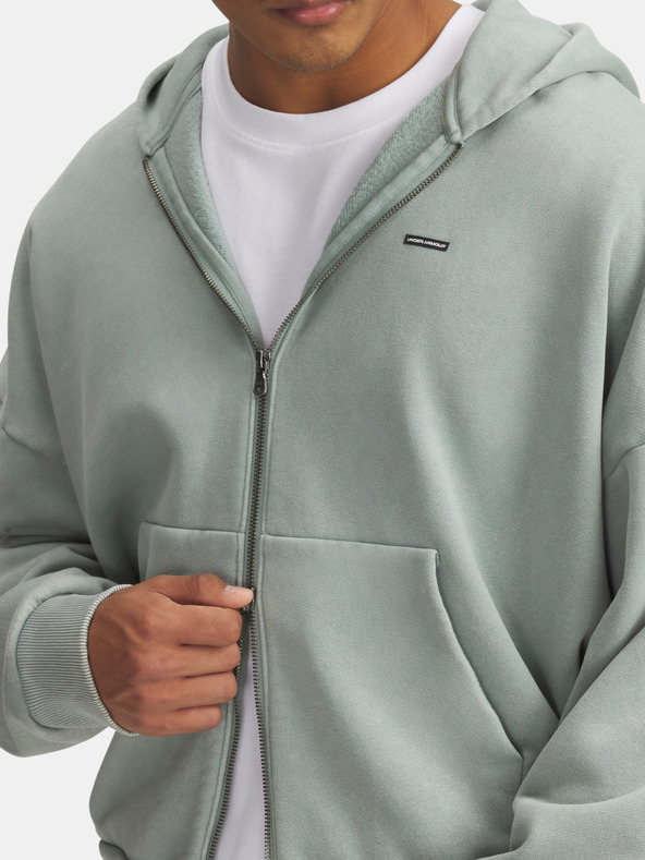 Under Armour Pánska mikina Under Armour Icon HWT Fleece Wash FZ