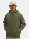 Under Armour Pánska mikina Under Armour UA Rival Fleece HBR Logo HD-GRN