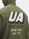 Under Armour Pánska mikina Under Armour UA Rival Fleece HBR Logo HD-GRN