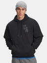 Under Armour Pánska mikina Under Armour UA Icon Flc Graphic Top-BLK