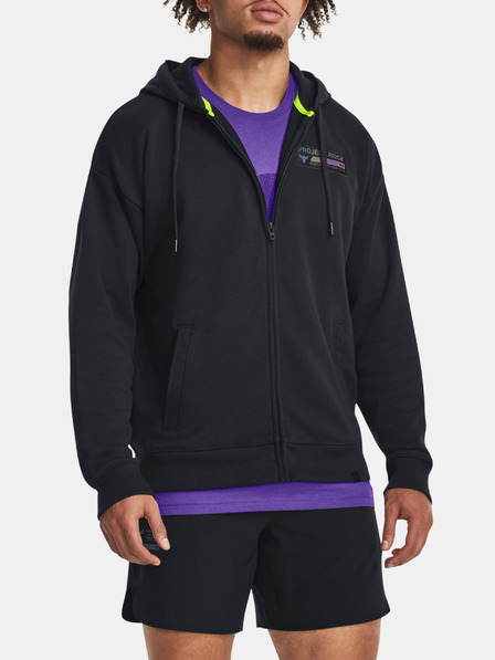 Under Armour Pánska mikina Under Armour Pjt Rock Hwt Terry FZ
