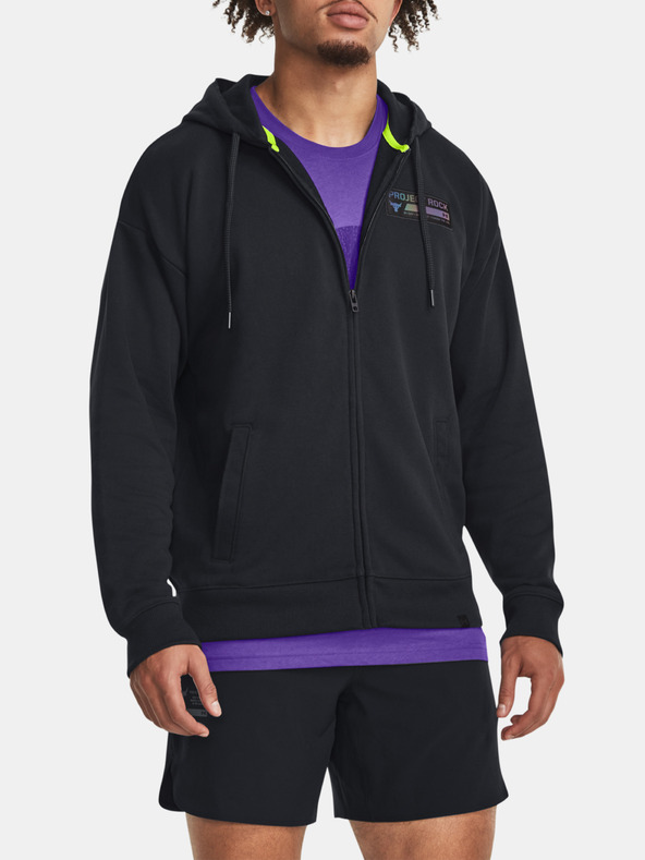 Under Armour Pánska mikina Under Armour Pjt Rock Hwt Terry FZ