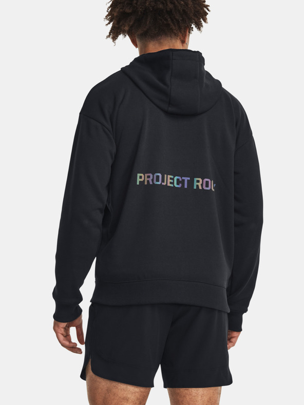 Under Armour Pánska mikina Under Armour Pjt Rock Hwt Terry FZ