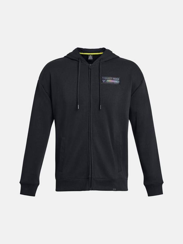 Under Armour Pánska mikina Under Armour Pjt Rock Hwt Terry FZ