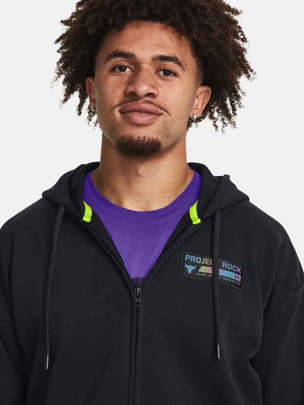 Under Armour Pánska mikina Under Armour Pjt Rock Hwt Terry FZ