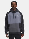 Under Armour Pánska mikina Under Armour UA Icon HW Colorblocked Hdy-GRY